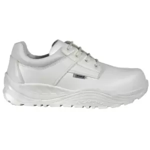Image of Tokui White Safety Trainer Size 8 (42) - Cofra