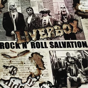 Image of Liverbox - Rock 'N Roll Salvation CD