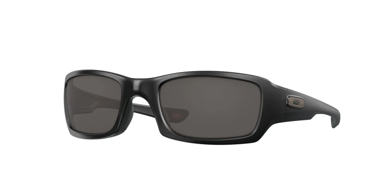 Image of Oakley Fives Squared Sunglasses Matte Black One Size
