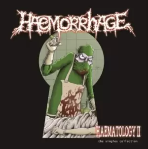 Image of Haematology II The Singles Collection by Haemorrhage Vinyl Album