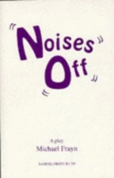 Image of Noises off by Michael Frayn Book