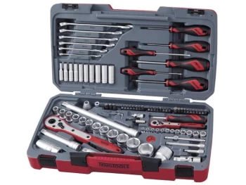 Image of Teng Tools TM095 1/4" & 1/2" Drive 95pc Metric Socket & Tool Set
