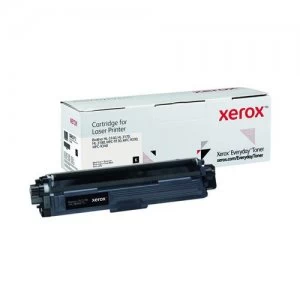 Image of Xerox Everyday Replacement For TN221BK Laser Toner Ink Cartridge Black 006R03712