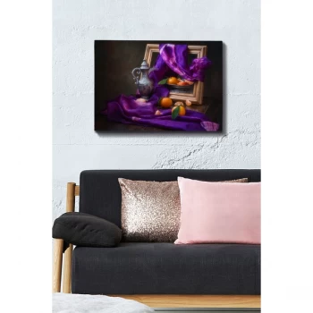 Image of Kanvas Tablo (50 x 70) - 112 Multicolor Decorative Canvas Painting