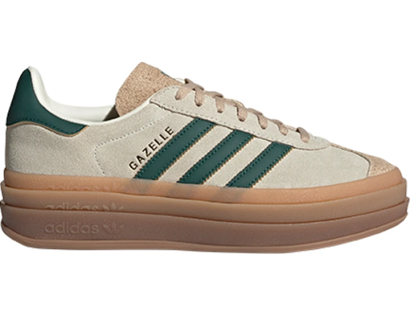 Image of Adidas Originals Gazelle Bold Women Beige 36 2/3