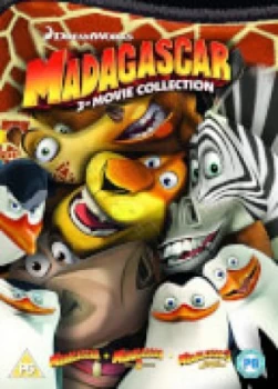 Image of Madagascar (2005)/ Madagascar 2: The Lost Island/ Madagascar 3 - 2018 Artwork Refresh