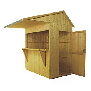 Image of Shire Wooden Shed and Bar Area