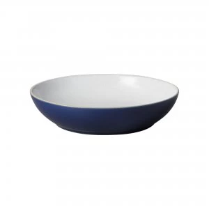 Image of Denby Elements Dark Blue Pasta Bowl