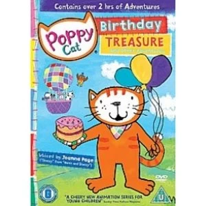 Image of Poppy Cat Birthday Treasure And Other Stories DVD
