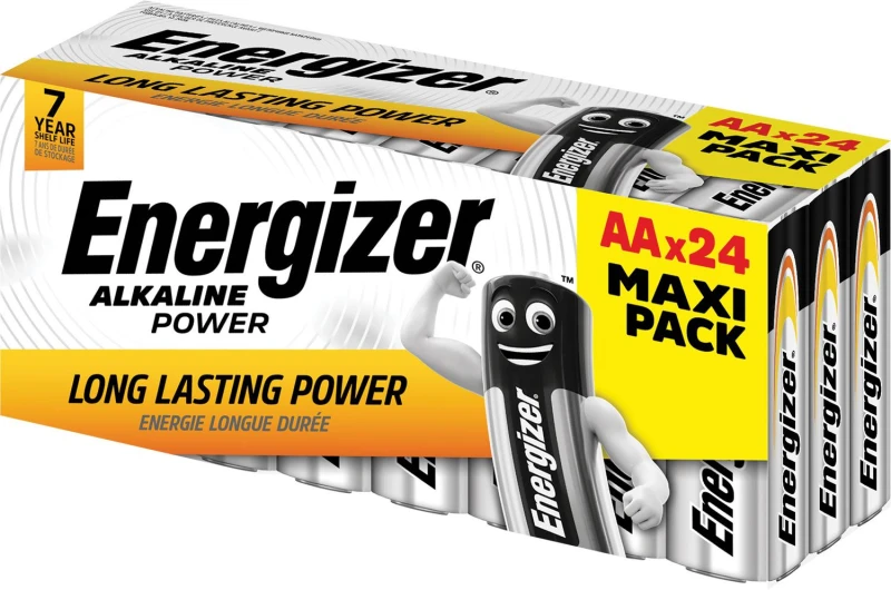 Image of Energizer Energizer Power LR06 AA battery Alkali-manganese 1.5 V 24 pc(s) E303271600