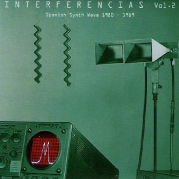 Image of Interferencias Spanish Synth Wave 1980-1989 - Volume 2 by Various Artists CD Album