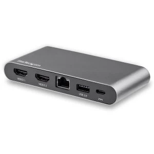 Image of USBC Multiport Adapter Dual HDMI 100W PD