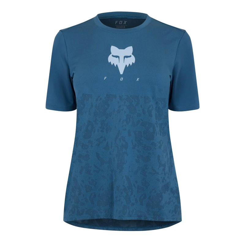 Image of Fox Ranger TruDri Womens Jersey Dark Slate female 10 (S)