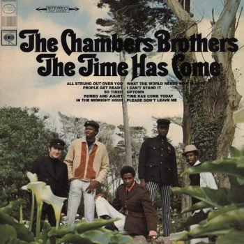 Image of The Chambers Brothers - The Time Has Come Vinyl
