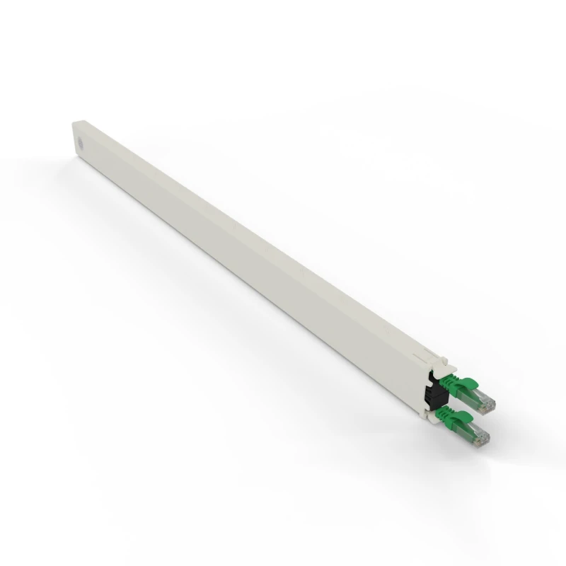 Image of PATCHBOX .one / Cassette / 30RU / UTP / Green