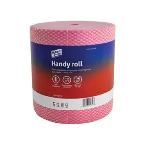 Image of Robert Scott Handy Roll 350 Sheets Red 104628R