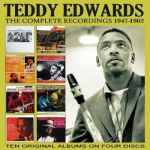 Image of The Complete Recordings 1947-1962 by Terry Edwards CD Album