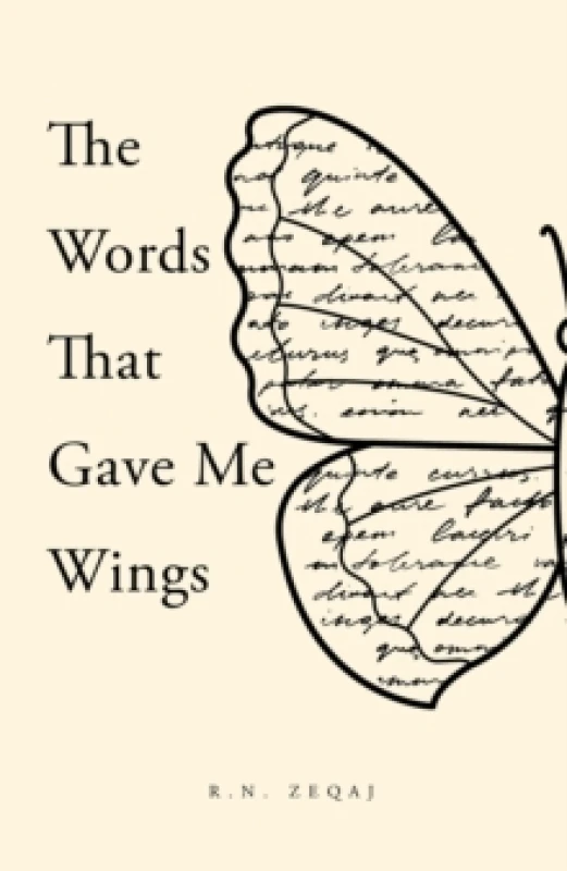 Image of The Words That Gave Me Wings. Paperback. By R N Zeqaj Books