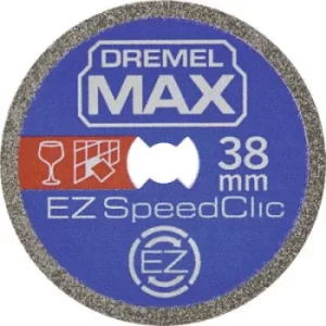 Image of Dremel SC545 2615S545DM Cutting disc (straight) 1 Piece 38.1mm 14mm