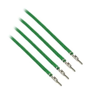 Image of CableMod ModFlex Sleeved Cable Green 40cm 4 Pack