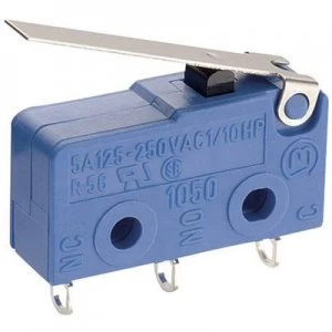Image of Marquardt Microswitch 1050.5202 250 V AC 5 A 1 x OnOn momentary