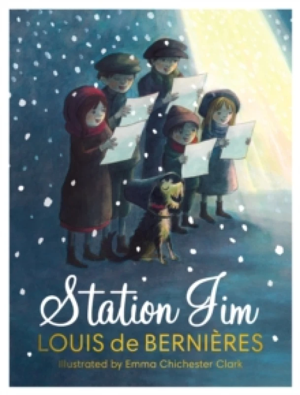 Image of Station Jim : A perfect heartwarming gift for children and adults Hardback