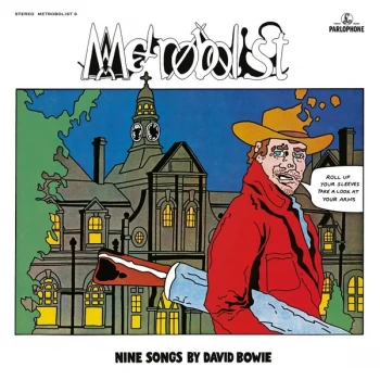 Image of David Bowie - Metrobolist (Nine Songs By David Bowie) Gatefold Vinyl