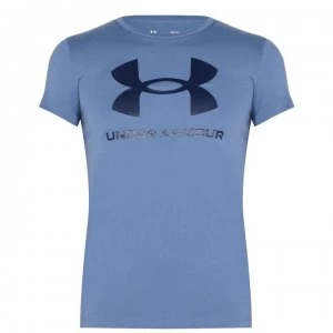 Image of Urban Armor Gear Live Sportstyle Graphic T Shirt - Blue/Navy