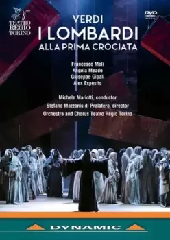 Image of I Lombardi Teatro Regio Torino Mariotti - DVD