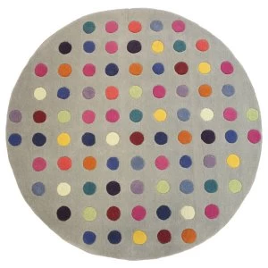 Image of Asiatic Funk Rug - 150 x 150cm - Spots