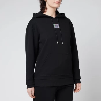 Image of Hugo Boss Dasara Red Label Pullover Hoodie Black Size XS Men