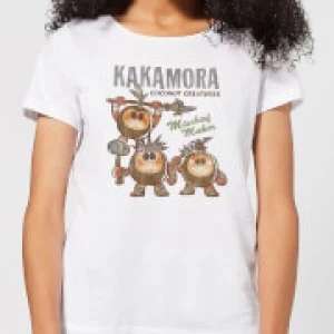 Image of Moana Kakamora Mischief Maker Womens T-Shirt - White - 4XL