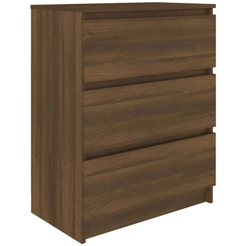 Image of VIDAXL Sideboard Brown Oak 60x35x76cm Engineered Wood Vidaxl 8720286954508