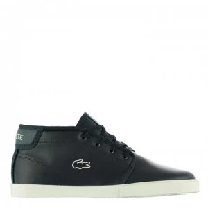 Image of Lacoste Ampthill 120 Trainers - Navy/Off Wht