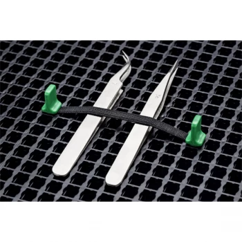 Image of Toolcraft 553951 Perf Plate Stopper Clip 25mm x 10 mm x 10 mm - 10PK