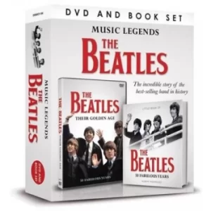Image of Music Legends: The Beatles DVD & Book