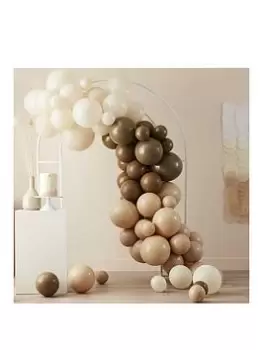 Image of Ginger Ray Teddy Bear Baby Shower Balloon Arch