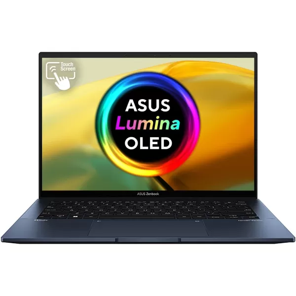 Image of Asus Zenbook 14 OLED 14" Laptop Intel Core i5 512GB SSD - Ponder Blue