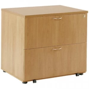 Image of Arista Desk High Side Filer OAK KF72417
