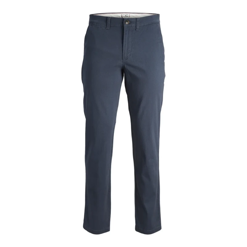 Image of Jack and Jones Dave Chinos Childrens - Blue Blue 7 - 8 Years