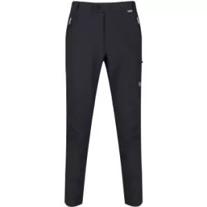 Image of Regatta Mens Highton Water Repellent Walking Trousers 32S - Waist 32' (81cm), Inside Leg 30'