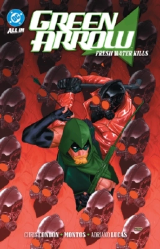 Image of Green Arrow Vol. 4: Fresh Water Kills Paperback / softback