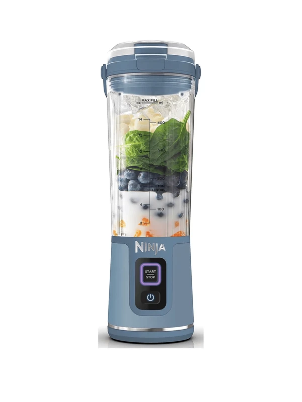 Image of Ninja BlendBoss DB351UKPR Tumbler Blender - Lavender Lemonade, Purple 622356377027