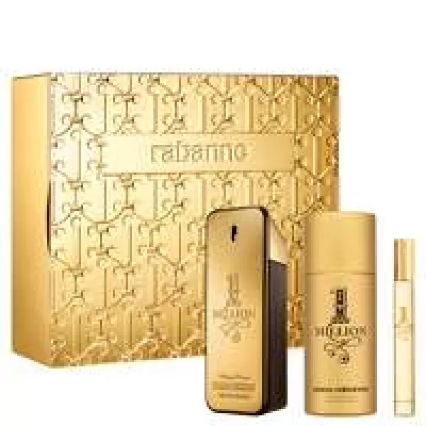 Image of Paco Rabanne Christmas 2023 1 Million Eau de Toilette 100ml Gift Set