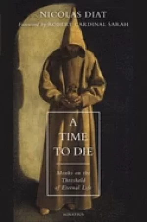 Image of time to die monks on the threshold of eternal life