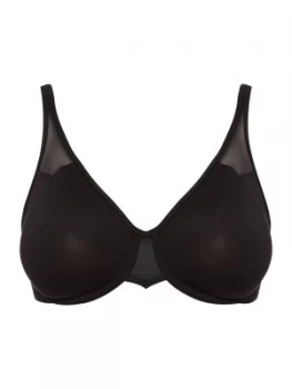 Image of Wacoal Body by wacoal seamless underwire bra Black