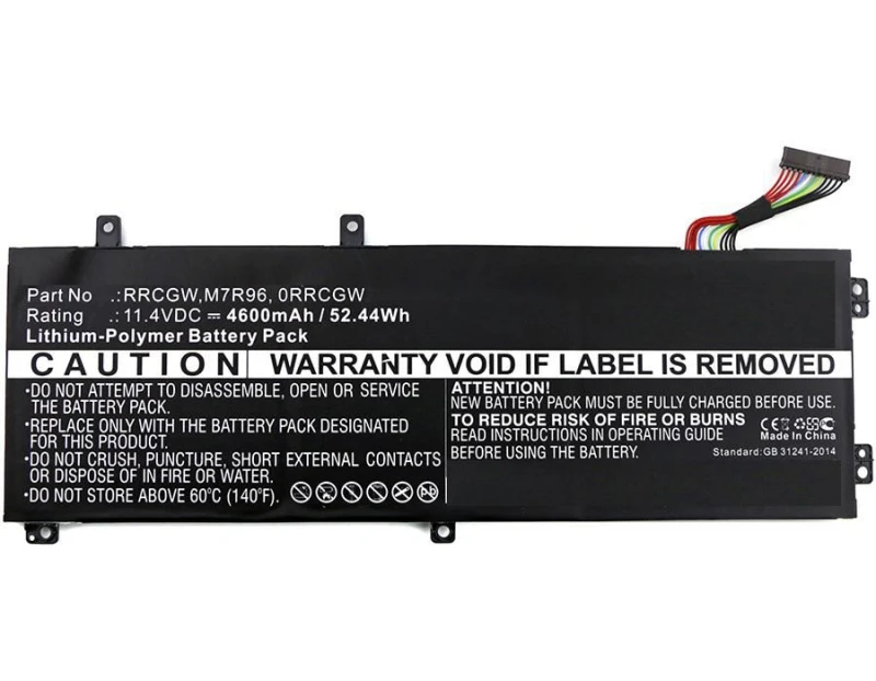Image of CoreParts MBXDE-BA0103 laptop spare part Battery