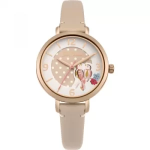 Image of Ladies Cath Kidston Painted Birds Watch