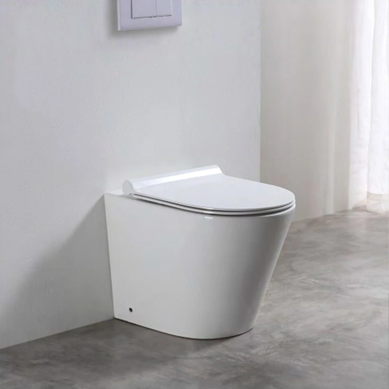 Image of Limoge Baku Back To Wall Rimless Toilet