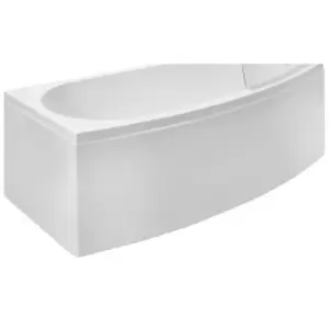 Image of 1695mm Spacesaver Acrylic Bath Front Panel - Brooklyn